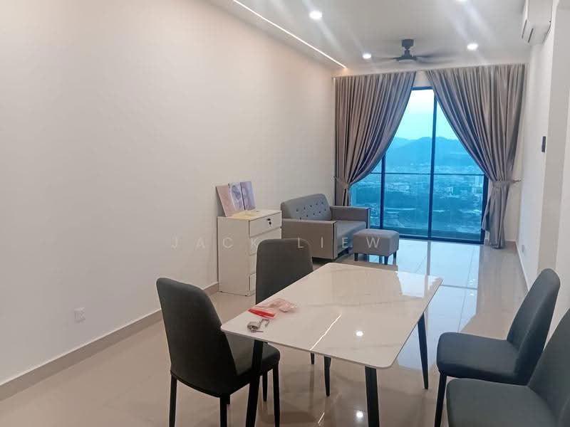 Service Residence for Rent at 99 Residence - Jack Liew - Living Room - PropertyGuru.com.my