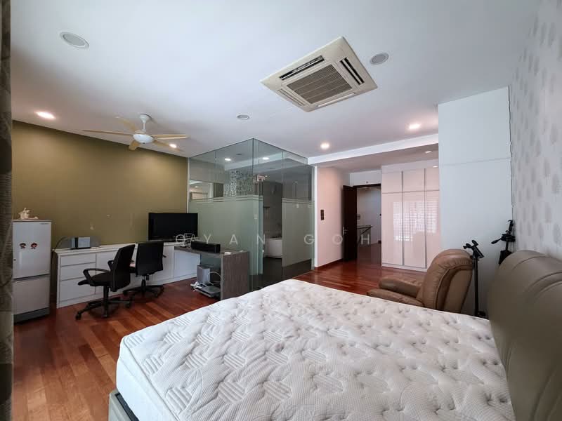 Rumah Teres 3 Tingkat untuk Dijual di Taman Jelutong (Jelutong) - Qyan Goh - Bedroom - PropertyGuru.com.my