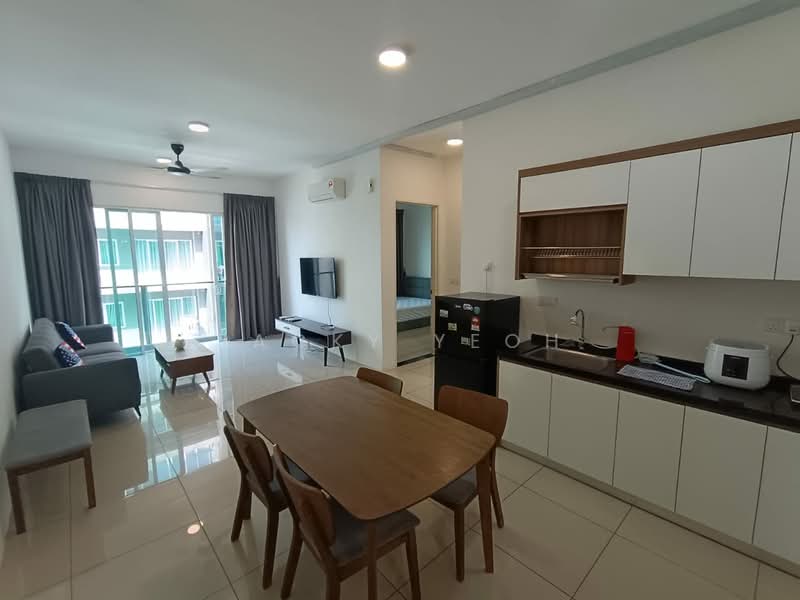 Condominium for Rent at QuayWest Residence - Jacky Yeoh - Living Room - PropertyGuru.com.my