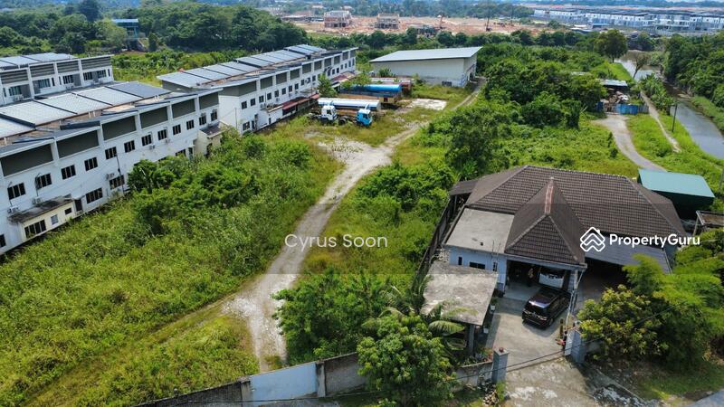 Untuk Dijual - Industry Land For Sale, Kampung Baru Subang, Shah Alam U9