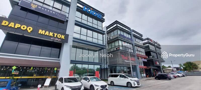 For Sale - 4 Storey Semi D Shop@ Perda Jaya