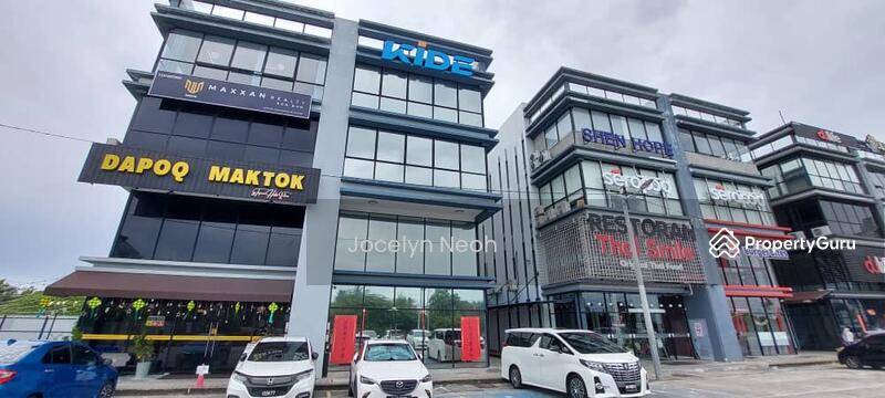 For Sale - 4 Storey Semi D Shop@ Perda Jaya