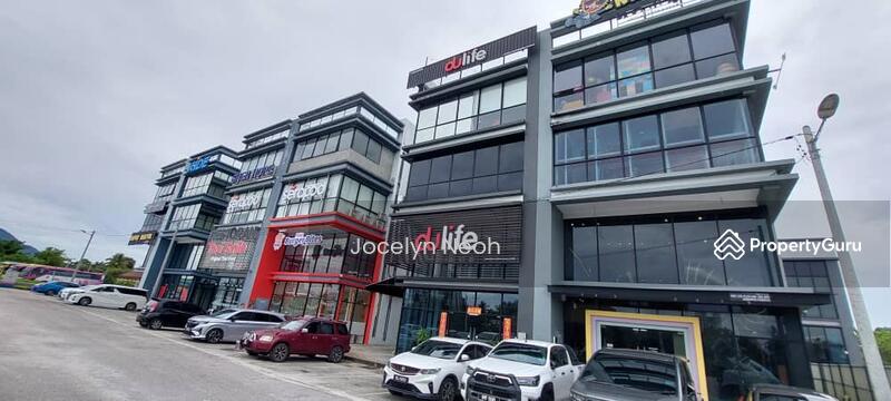 For Sale - 4 Storey Semi D Shop@ Perda Jaya