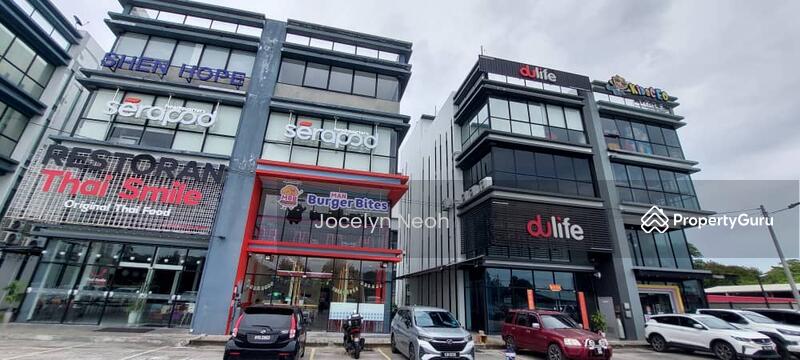 For Sale - 4 Storey Semi D Shop@ Perda Jaya