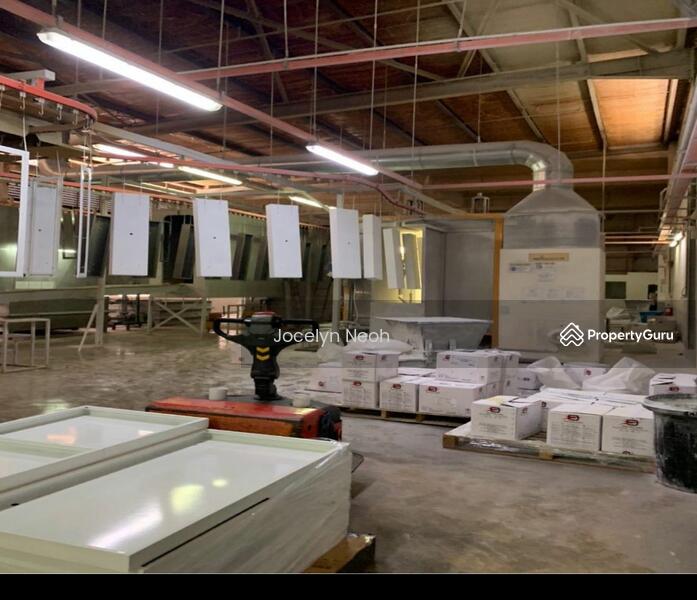 Untuk Disewa - Perai Factory for Rent