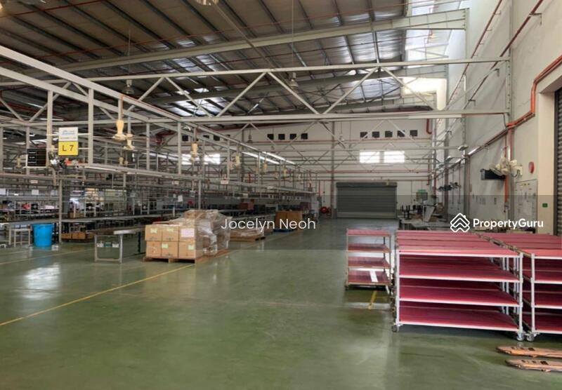 Untuk Disewa - Perai Factory for Rent