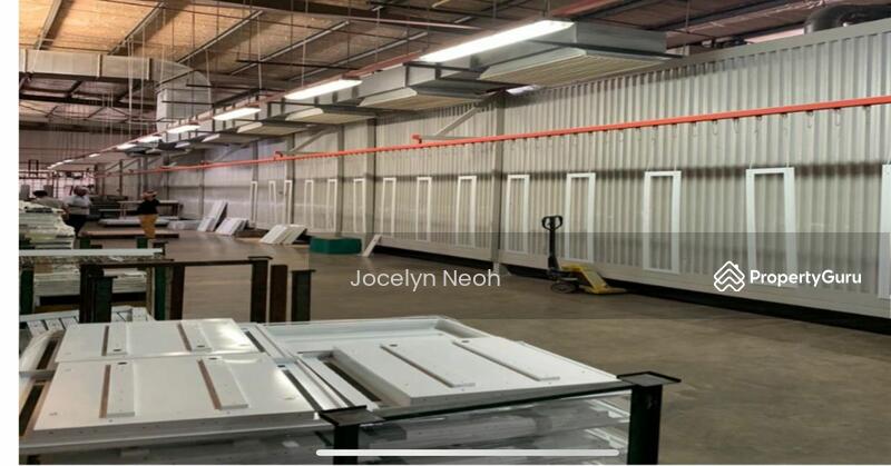 Untuk Disewa - Perai Factory for Rent