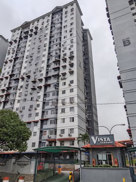 Apartment for Sale at Pangsapuri Vista Serdang - Ong KK - PropertyGuru.com.my