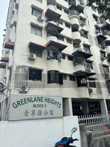 Untuk Dijual - Greenlane Heights Block 3