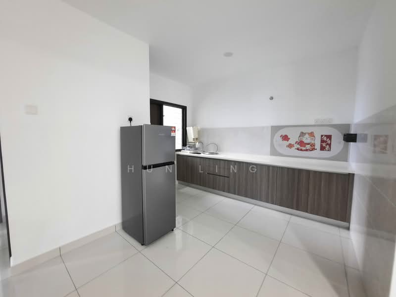Kondominium untuk Dijual di Paraiso Residence @ The Earth - Hun Ling - Kitchen - PropertyGuru.com.my