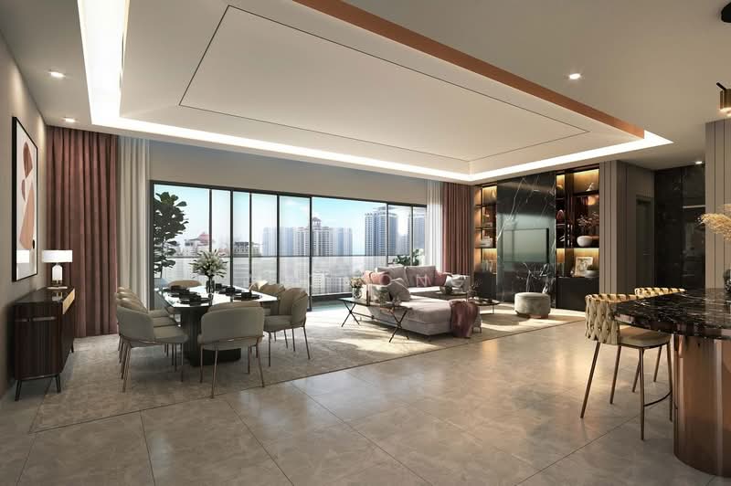 Kondominium untuk Dijual di Damansara Foresta - A Chong - Living Room - PropertyGuru.com.my