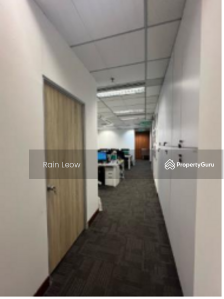 For Rent - Fitted Office At Menara Keck Seng