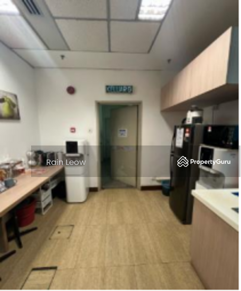 For Rent - Fitted Office At Menara Keck Seng