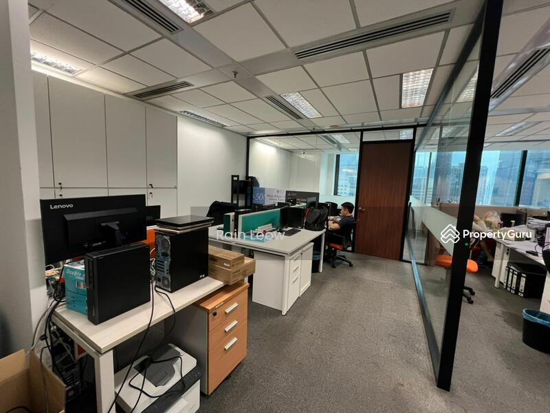 For Rent - Fitted Office At Menara Keck Seng