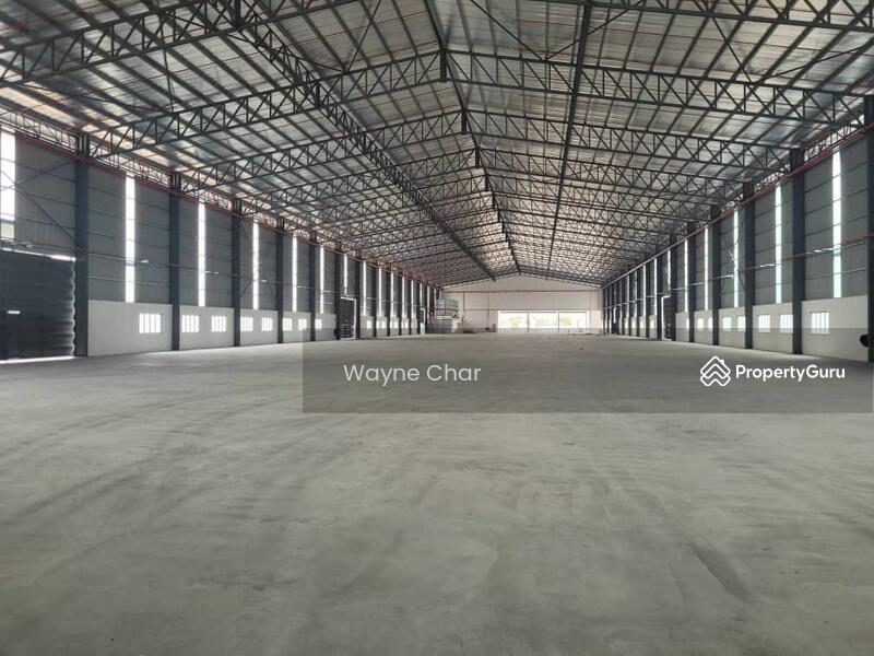 For Sale - Bukit Raja, Klang, New Detached Factory