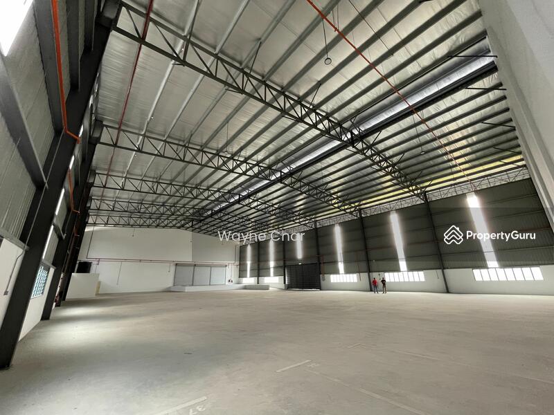 For Sale - Bukit Raja, Klang, New Detached Factory
