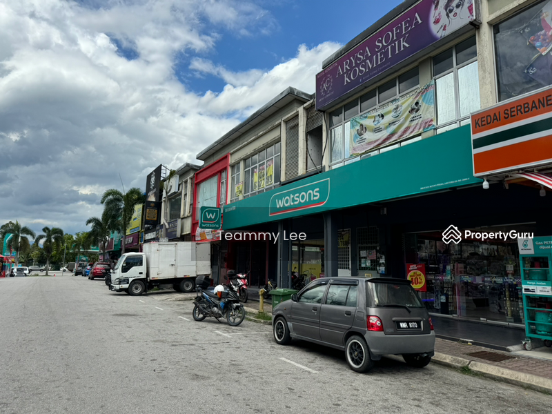 For Sale - ROI 4.4% Mainroad 2sty Shop Lagenda Suria, Hulu Langat