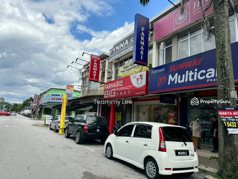 For Sale - ROI 4.4% Mainroad 2sty Shop Lagenda Suria, Hulu Langat