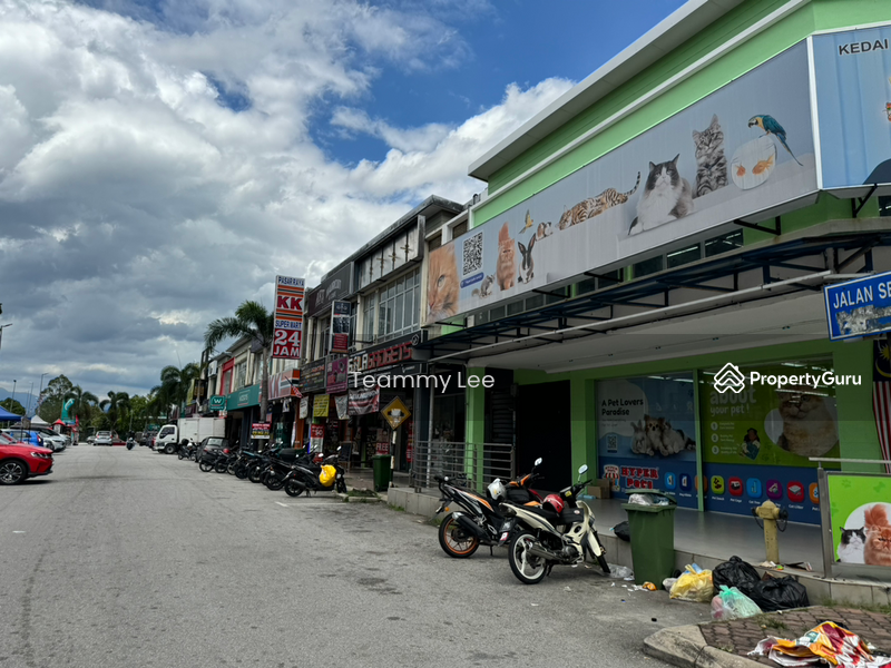 For Sale - ROI 4.4% Mainroad 2sty Shop Lagenda Suria, Hulu Langat
