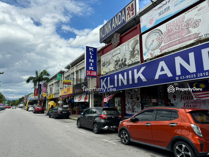 For Sale - ROI 4.4% Mainroad 2sty Shop Lagenda Suria, Hulu Langat