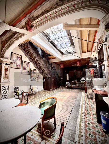 For Sale - Double-Storey Heritage Shophouse with Garage (Rare in Market)