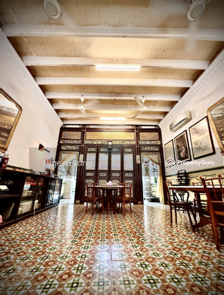For Sale - Double-Storey Heritage Shophouse with Garage (Rare in Market)