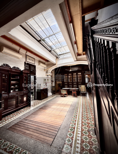 For Sale - Double-Storey Heritage Shophouse with Garage (Rare in Market)