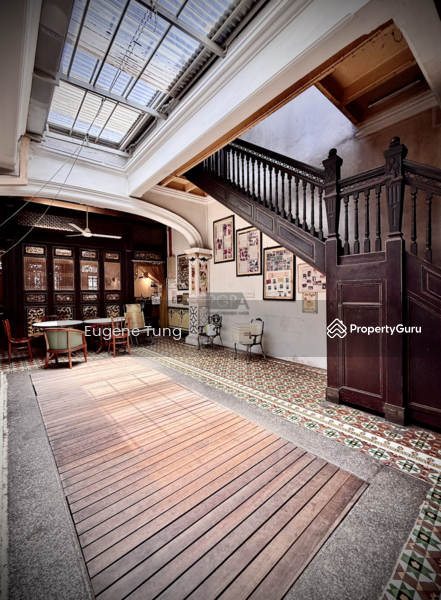 For Sale - Double-Storey Heritage Shophouse with Garage (Rare in Market)