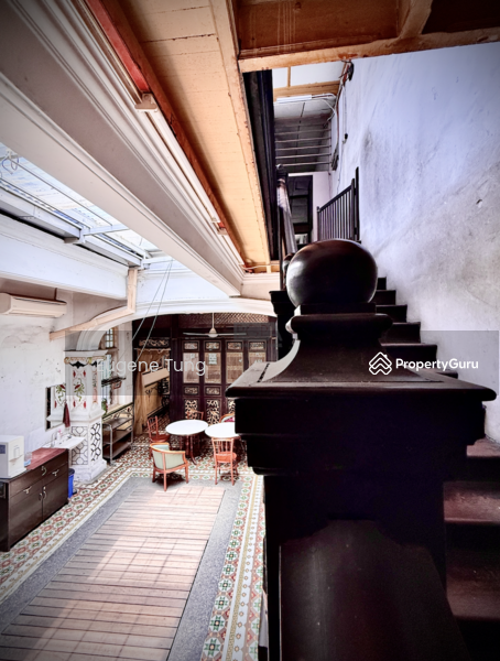 For Sale - Double-Storey Heritage Shophouse with Garage (Rare in Market)