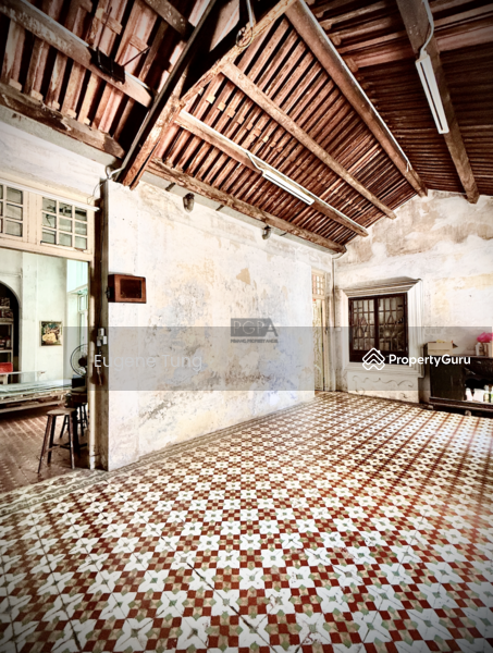 For Sale - Double-Storey Heritage Shophouse with Garage (Rare in Market)