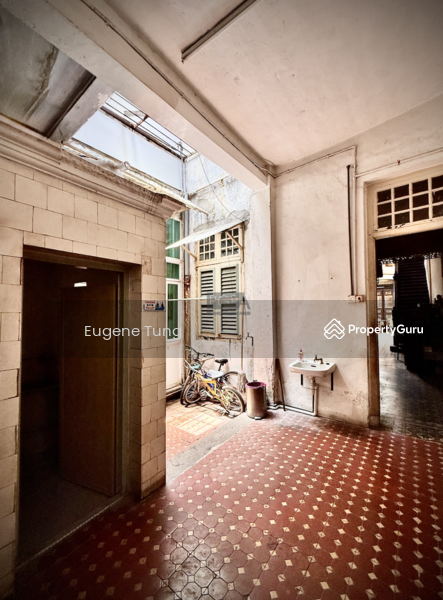 For Sale - Double-Storey Heritage Shophouse with Garage (Rare in Market)