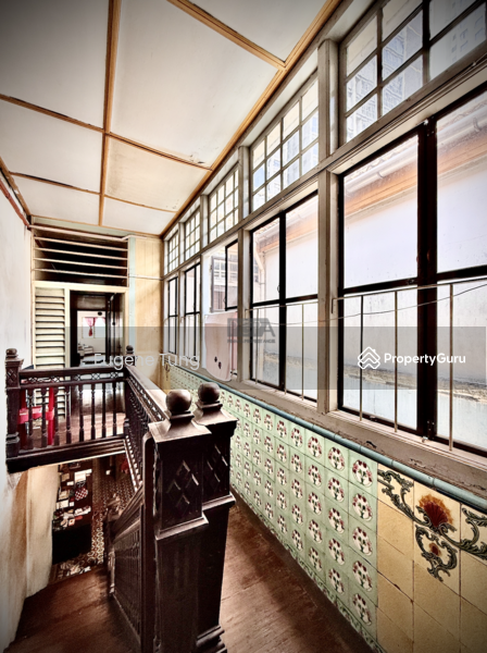 For Sale - Double-Storey Heritage Shophouse with Garage (Rare in Market)