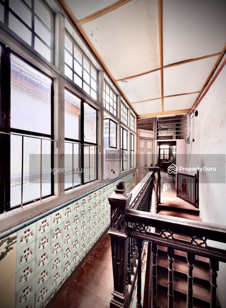 For Sale - Double-Storey Heritage Shophouse with Garage (Rare in Market)