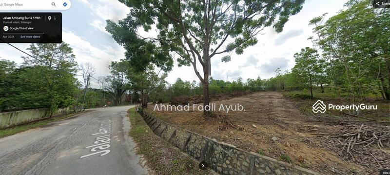 Untuk Dijual - Residential land at Alam Suria