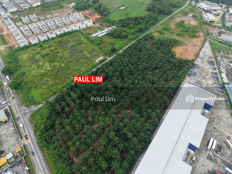 Untuk Dijual - LAND SALE AT PERMATANG TINGGI NEAR BUKIT MINYAK 16.562 ACRE RM130 PER SQFT FIRST GRADE FREE HOLD