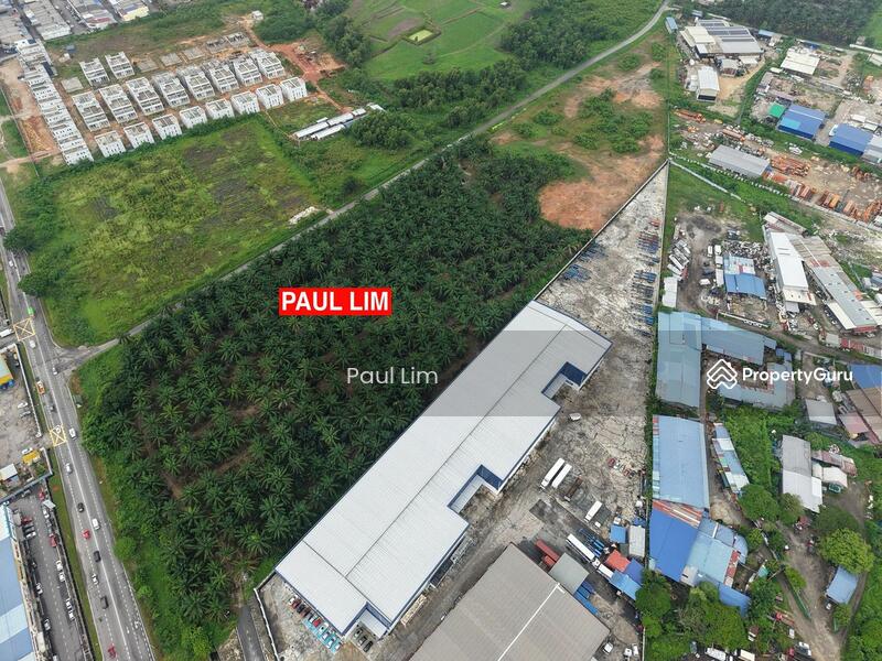 Untuk Dijual - LAND SALE AT PERMATANG TINGGI NEAR BUKIT MINYAK 16.562 ACRE RM130 PER SQFT FIRST GRADE FREE HOLD