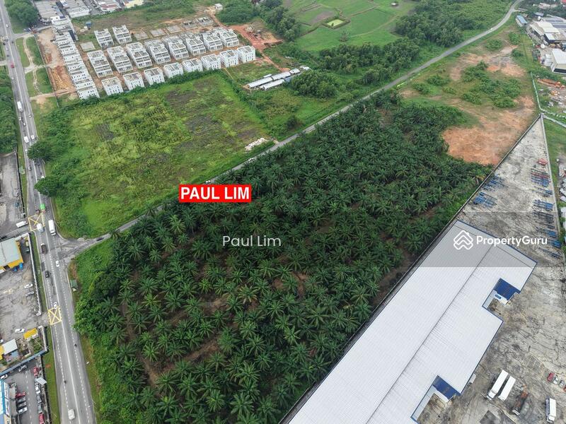 Untuk Dijual - LAND SALE AT PERMATANG TINGGI NEAR BUKIT MINYAK 16.562 ACRE RM130 PER SQFT FIRST GRADE FREE HOLD