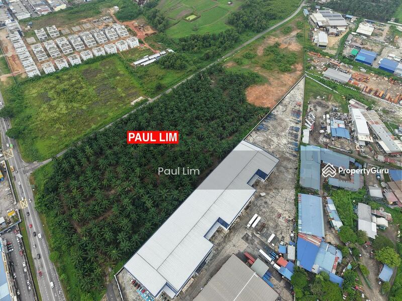 Untuk Dijual - LAND SALE AT PERMATANG TINGGI NEAR BUKIT MINYAK 16.562 ACRE RM130 PER SQFT FIRST GRADE FREE HOLD