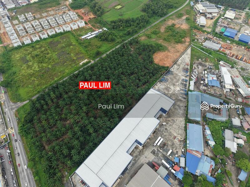 Untuk Dijual - LAND SALE AT PERMATANG TINGGI NEAR BUKIT MINYAK 16.562 ACRE RM130 PER SQFT FIRST GRADE FREE HOLD
