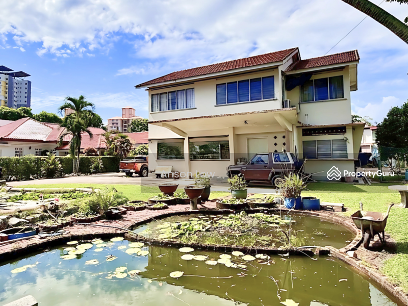 Untuk Dijual - 2 Storey Bungalow 16,050sf Big Land Area Vermont Road Georgetown