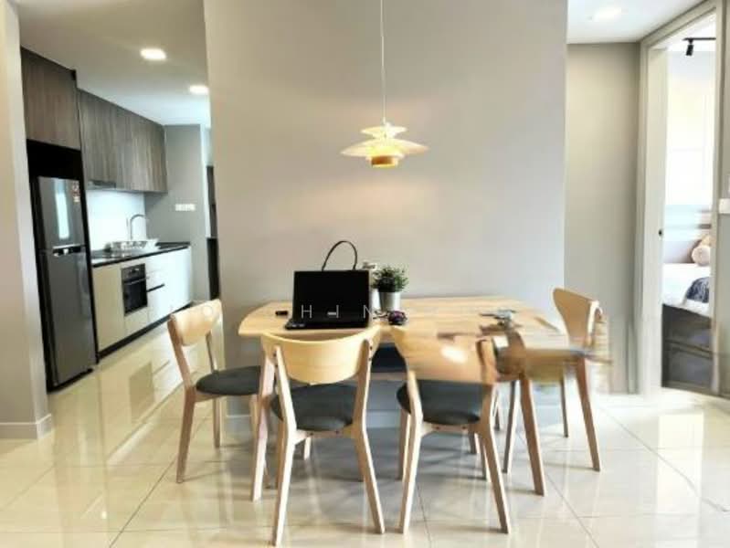 Kondominium untuk Disewa di Suria Jelatek - Lo Chin Hooi - Kitchen - PropertyGuru.com.my