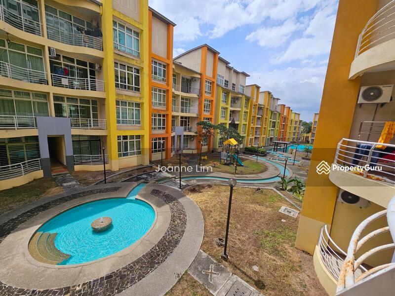 Untuk Disewa - Pangsapuri Bukit Beruang Permai (University Green)