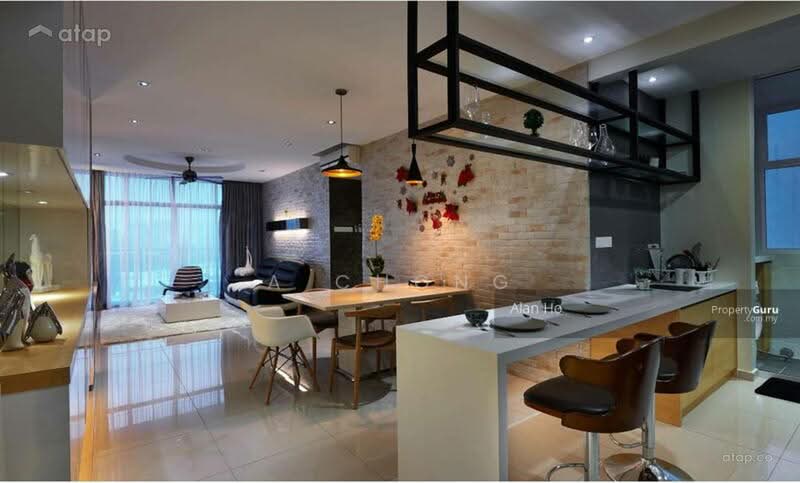 Kondominium untuk Dijual di Infiniti 3 Residences - A Chong - Living Room - PropertyGuru.com.my
