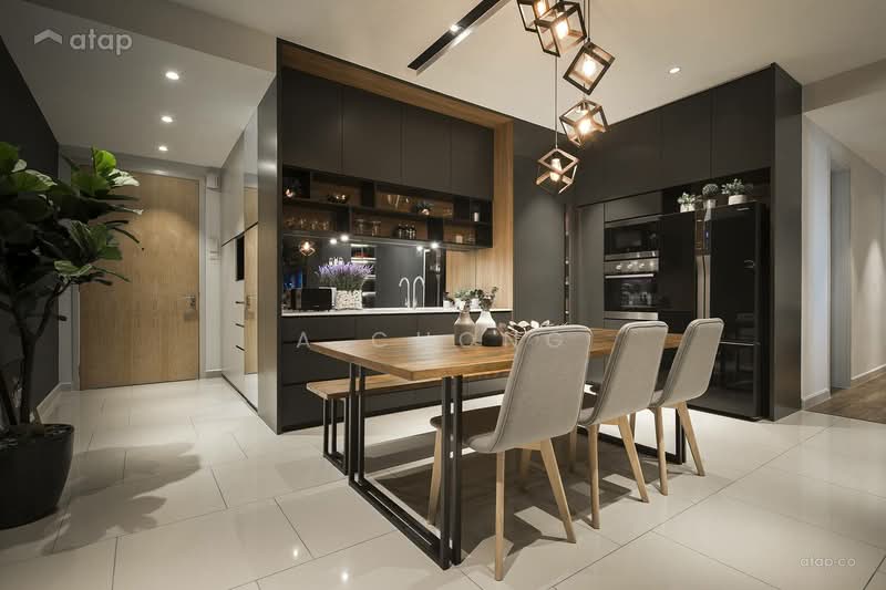 Kondominium untuk Dijual di Infiniti 3 Residences - A Chong - Kitchen - PropertyGuru.com.my