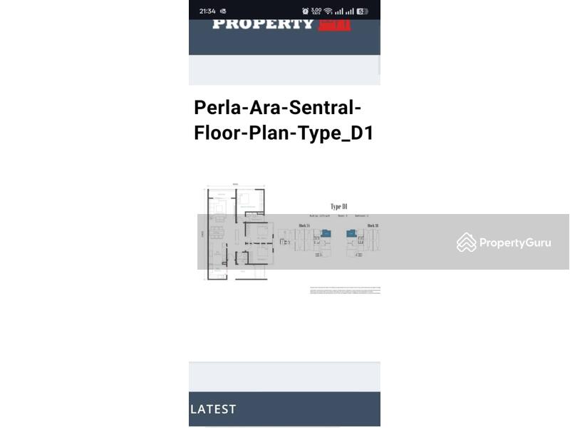 Kondominium untuk Dijual di Ara Sentral - Satish Kumar - PropertyGuru.com.my