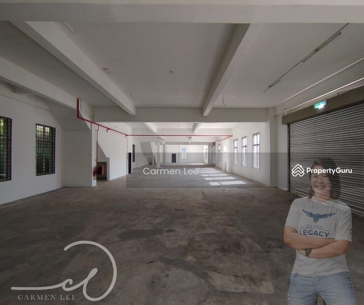 Untuk Disewa - Taman Perindustrian Kinrara