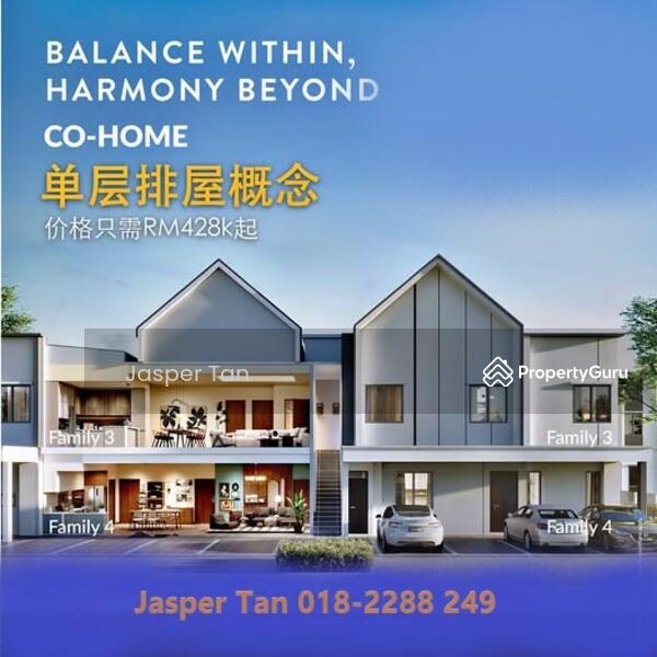 For Sale - CO-HOME Single Storey Guarded and Gated Semenyih For Sale