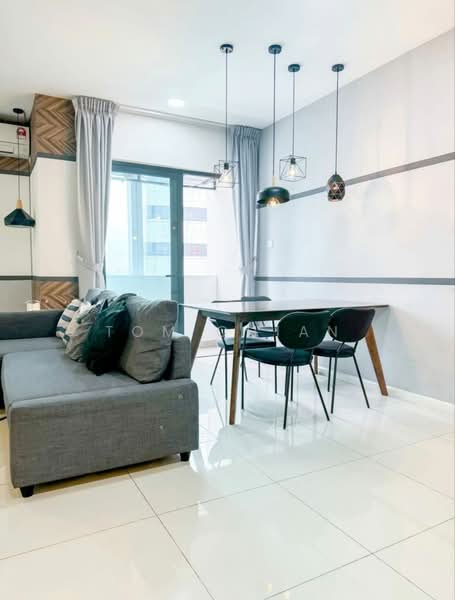 Service Residence for Rent at Suasana Iskandar Malaysia - Tom Chian - Living Room - PropertyGuru.com.my