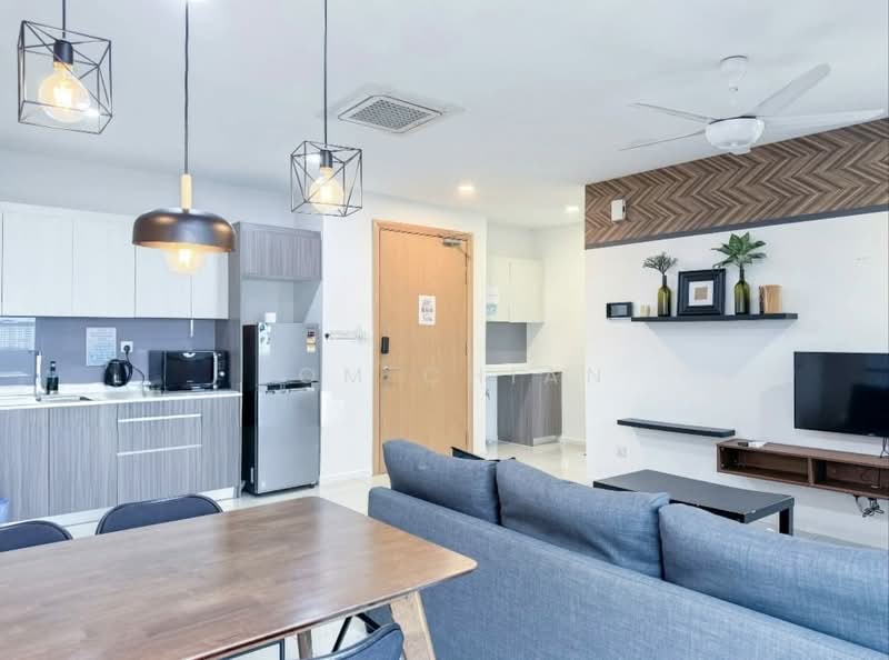 Service Residence for Rent at Suasana Iskandar Malaysia - Tom Chian - Living Room - PropertyGuru.com.my