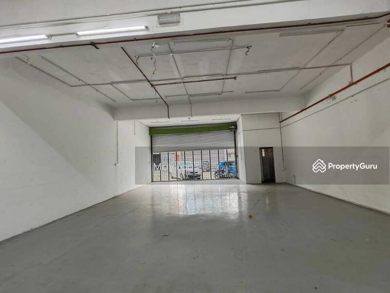 For Rent - Terrace factory at Taman Perindustrian Batu Caves